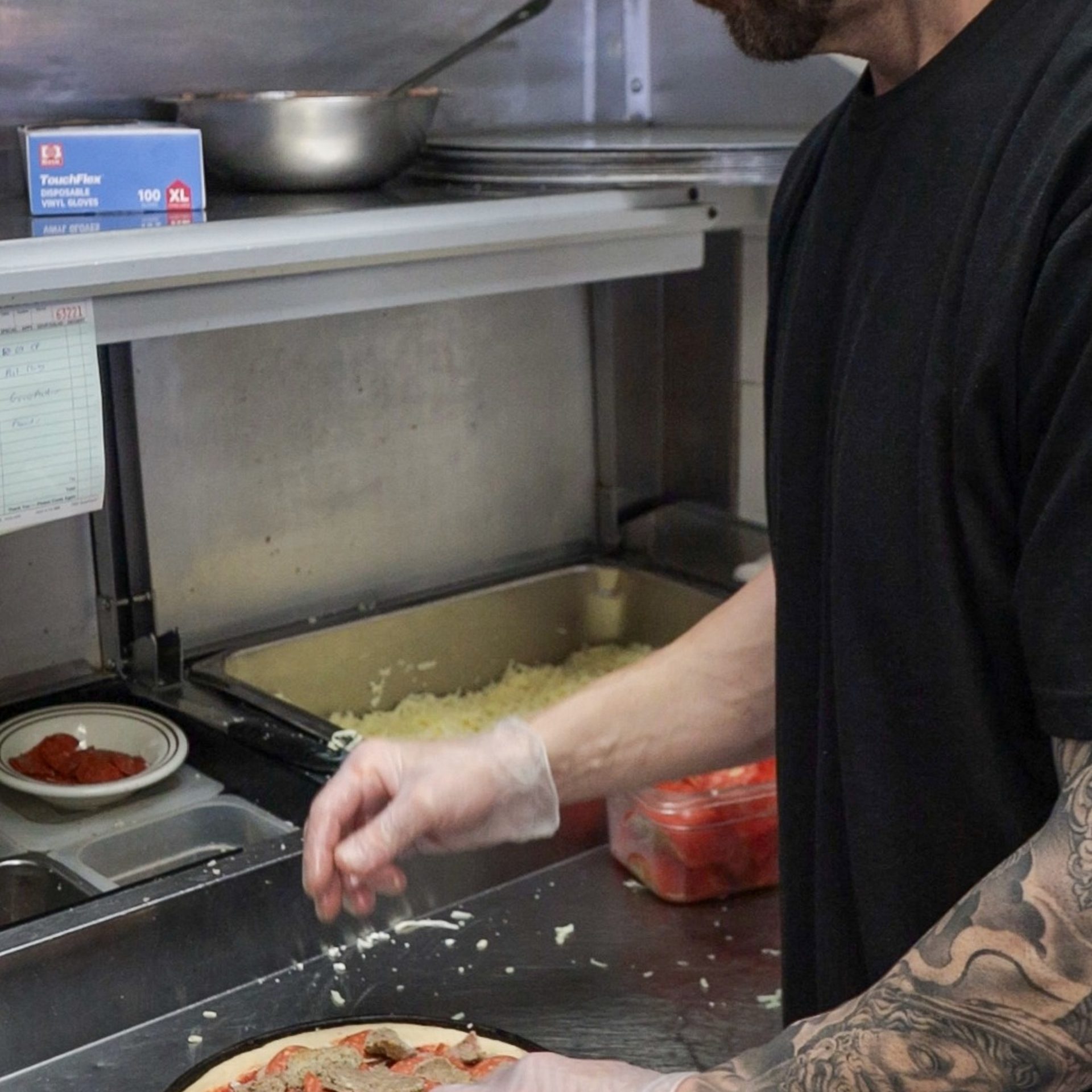 More Than a Pizza Place