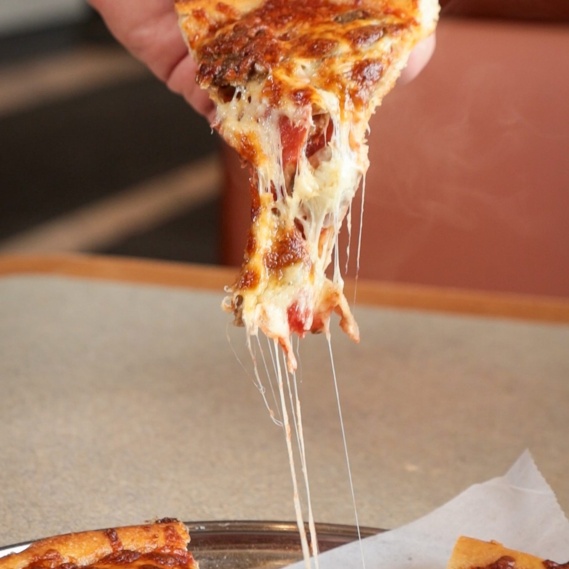 A Full Menu, Not Just Pizza