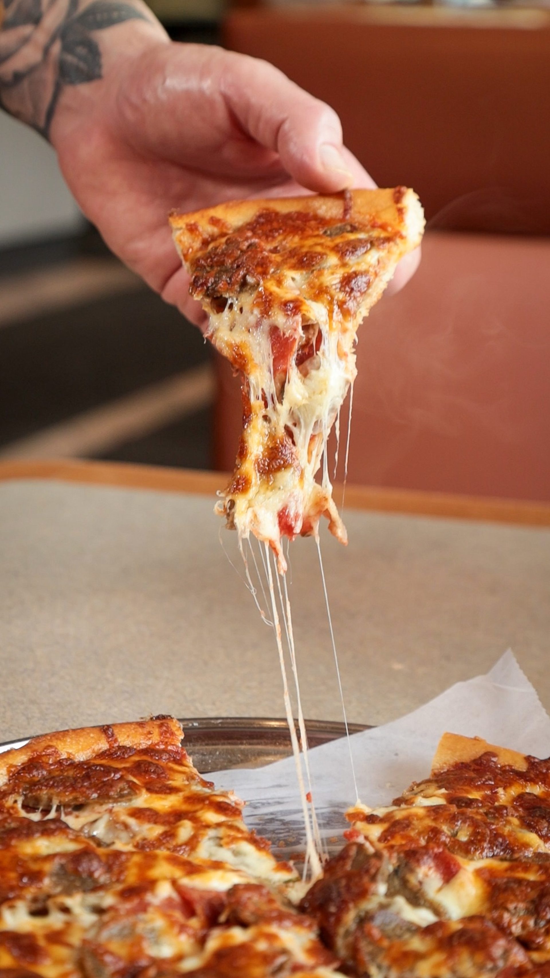 A Full Menu, Not Just Pizza