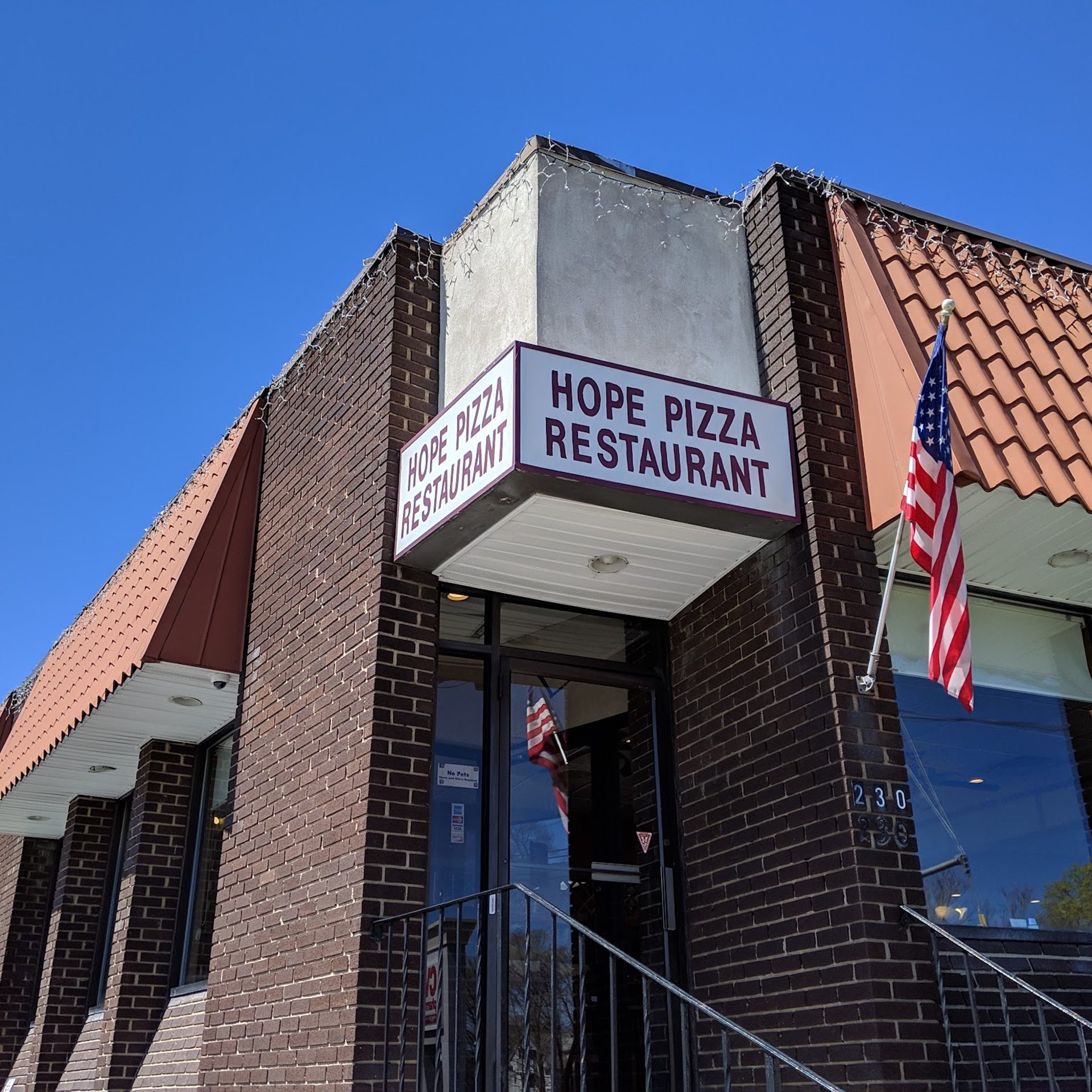 Hope Pizza in the News