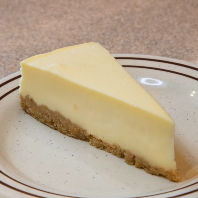 New York Cheesecake.