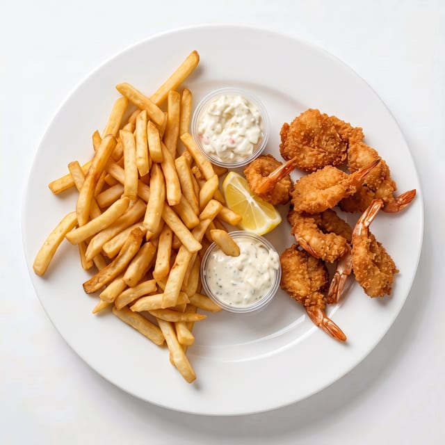 Fisherman's Platter.