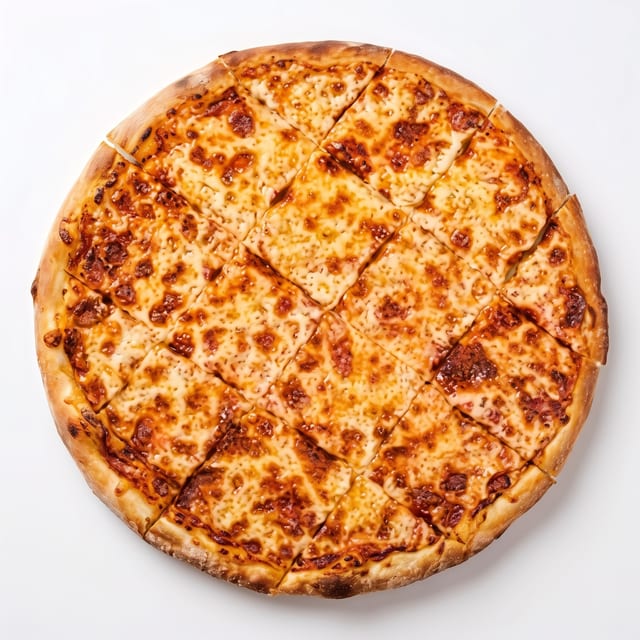 Plain Pizza.