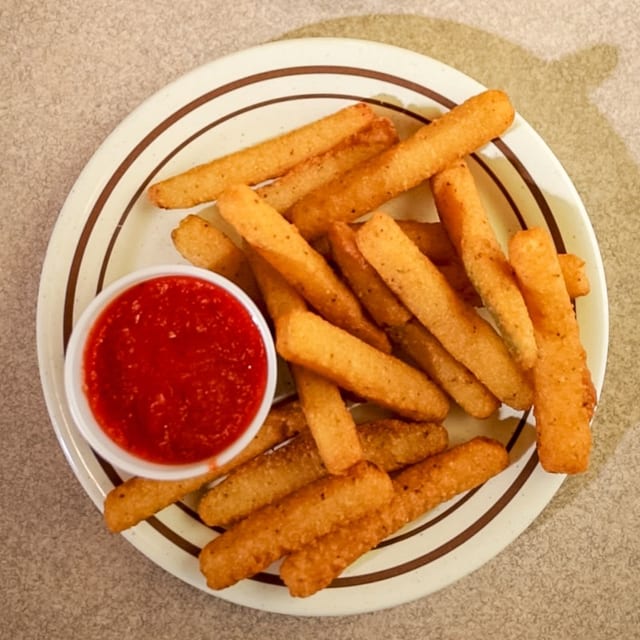 Fried Zucchini.