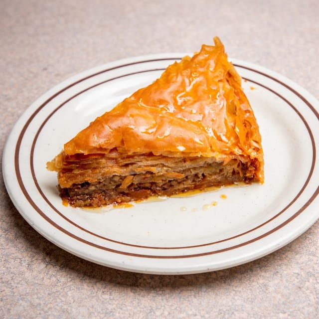 Baklava.