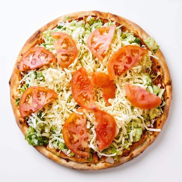 Salad Pizza.