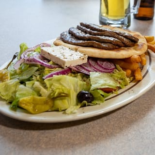 Gyro Platter