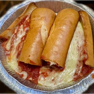 Chicken Parmigiana Sandwich