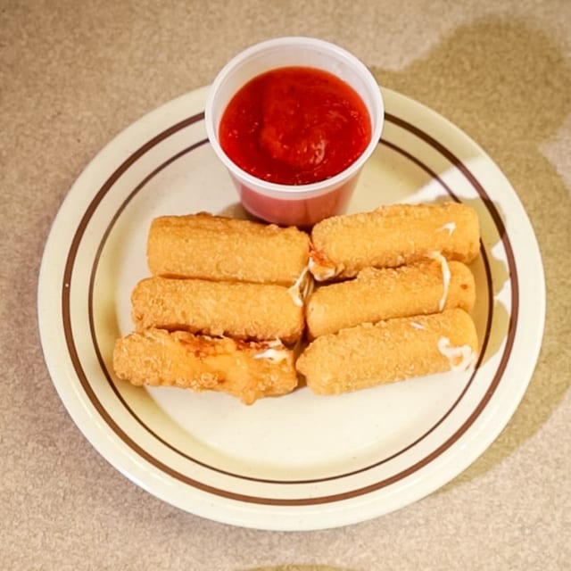 Fried Mozzarella.