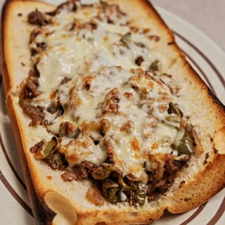 Steak and Cheese Sandwich