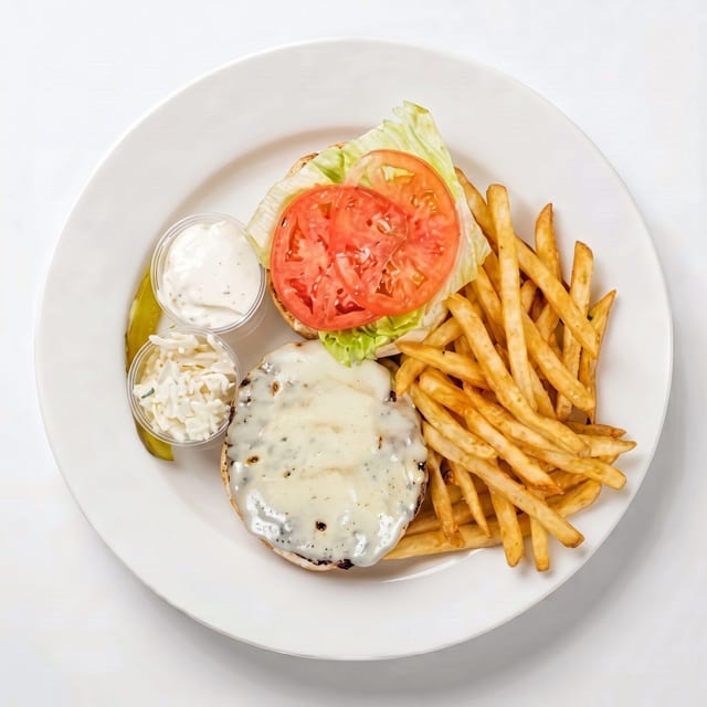 Cheeseburger Deluxe.