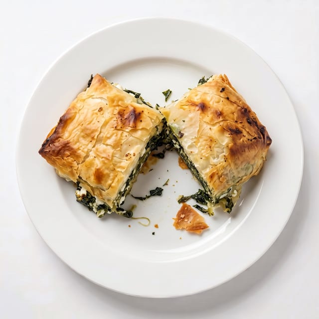 Spanakopita.