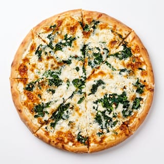 White Pizza