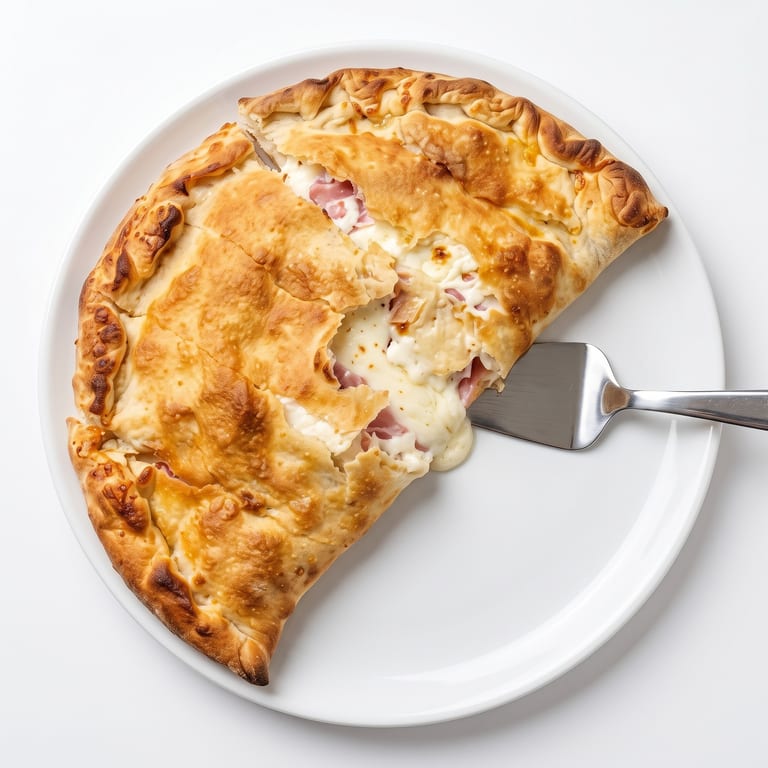 Savor Our Authentic Calzone