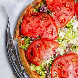 Salad Pizza