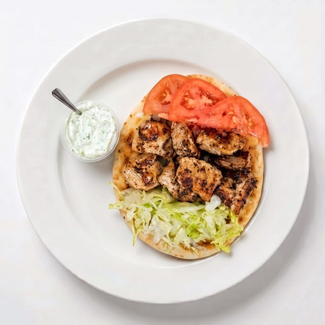 Chicken Souvlaki.